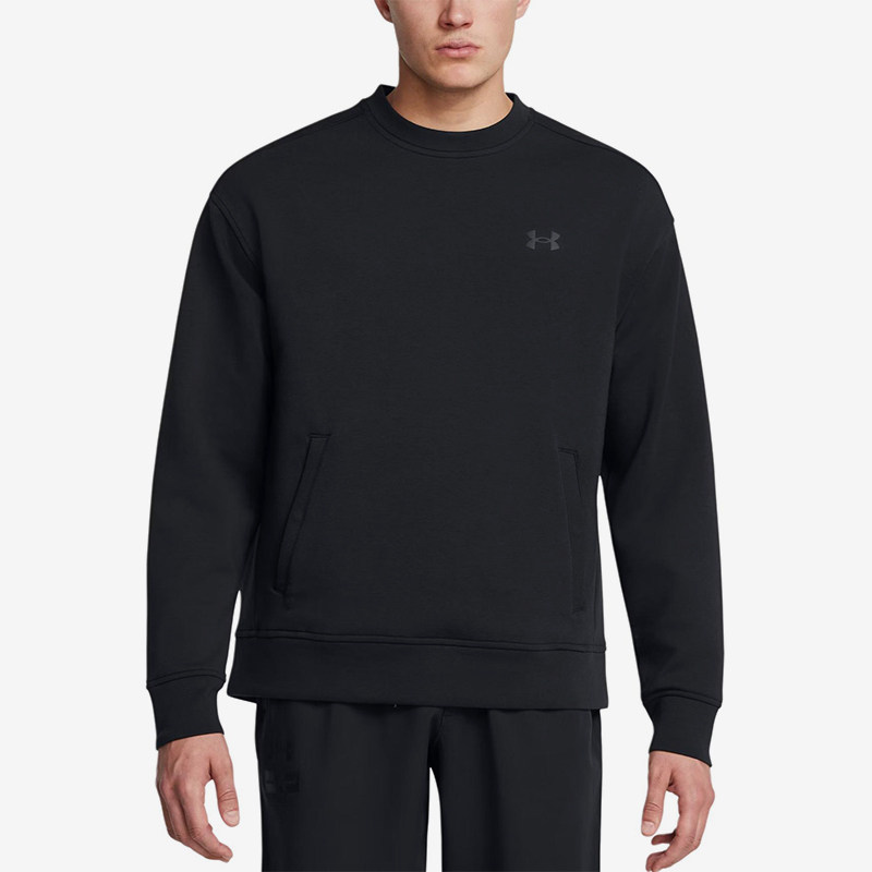 UA/安德玛正品新款男士针织训练亲肤透气卫衣套头衫1389478-001,运动服/休闲服装,运动卫衣/套头衫,淘宝优惠券,粉丝福利购,淘宝优惠卷