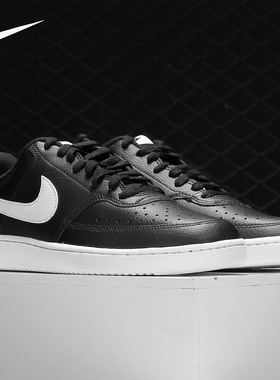 Nike/耐克正品 COURT VISION 男女经典复古运动休闲板鞋 CD5463