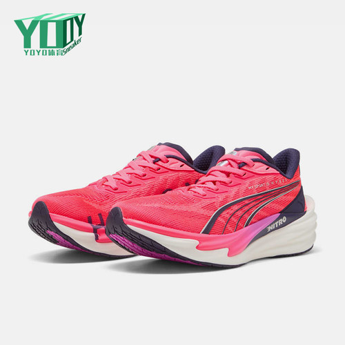 Puma/彪马正品2026年女士缓震轻便防滑经典中底跑步鞋312905-01