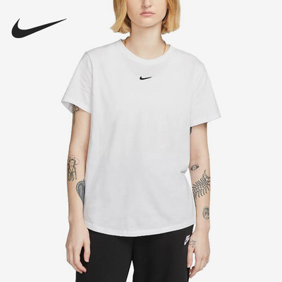 Nike/耐克正品当季新款休闲女子运动短袖T恤DX7905-100