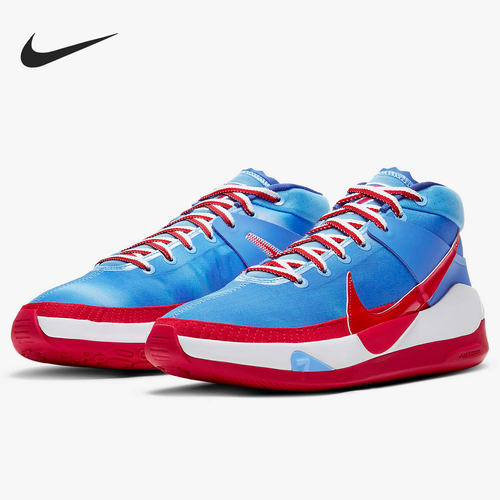 Nike/耐克正品 KD 13 杜兰特男子缓震运动篮球鞋DC0007-400