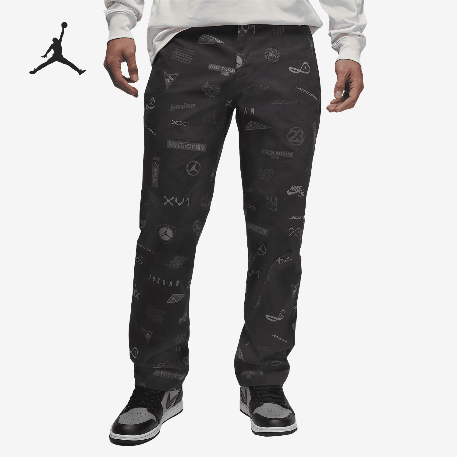 Nike/耐克正品Air Jordan男子运动训练休闲长裤DV7560-010