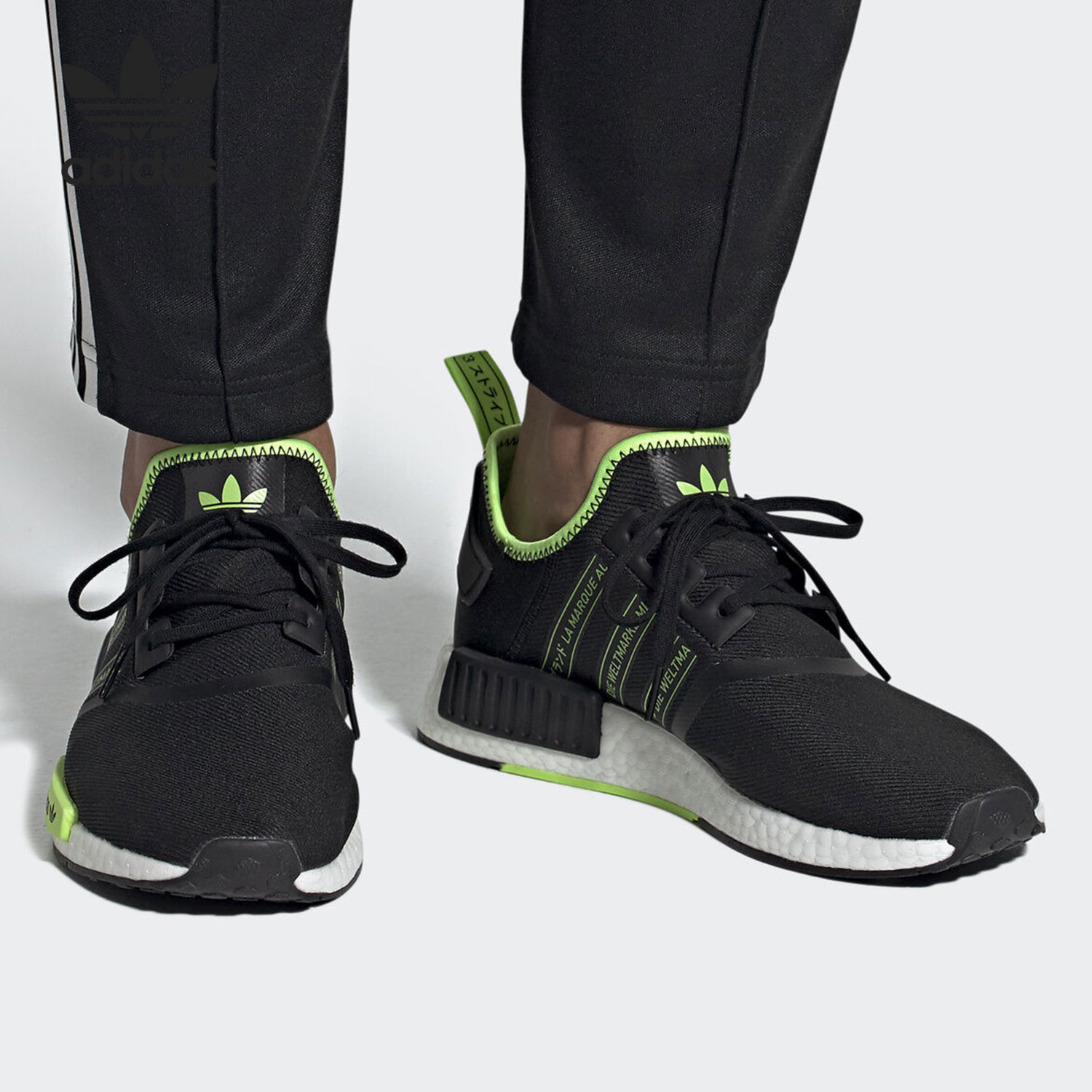 Adidas/阿迪达斯减震休闲运动鞋