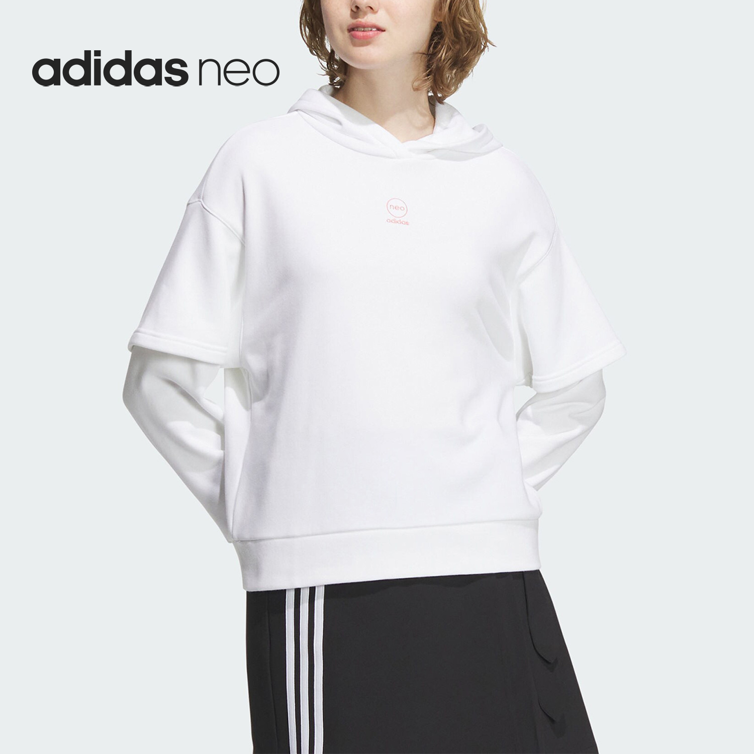 Adidas/阿迪达斯女子连帽卫衣