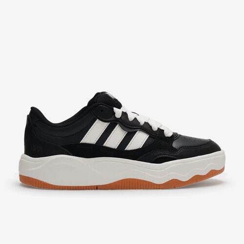 Adidas阿迪达斯正品LITE SHUFFLE男女同款低帮耐穿板鞋KH9023