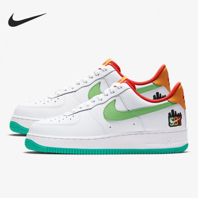 Nike/耐克正品Air Force 1 AF1男女运动休闲板鞋CQ7506-146