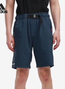Adidas/阿迪达斯正品当季新款跑步运动休闲男子短裤 GU1746
