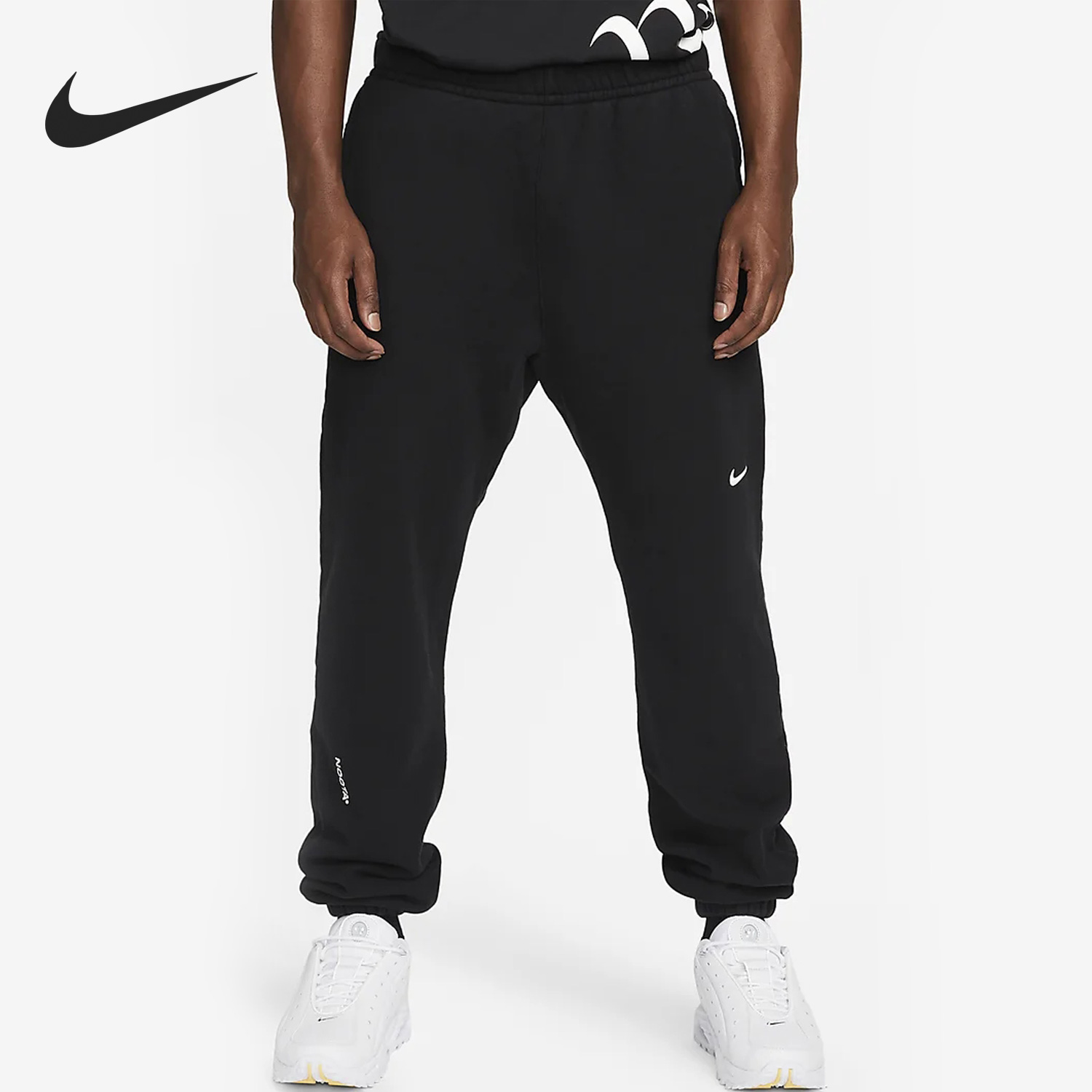 Nike/耐克正品秋冬新款男子休闲加绒保暖收口长裤DV3913-010