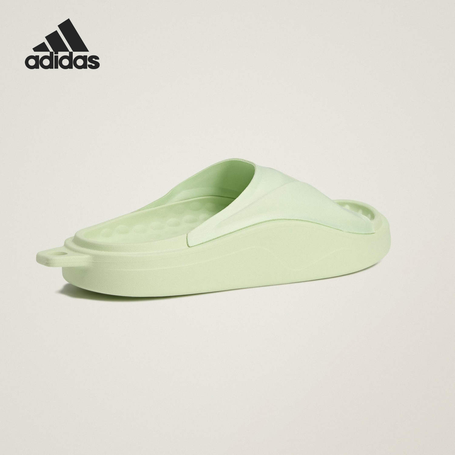 Adidas/阿迪达斯正品SLIDE女士日常透气轻便一字拖鞋JI1217
