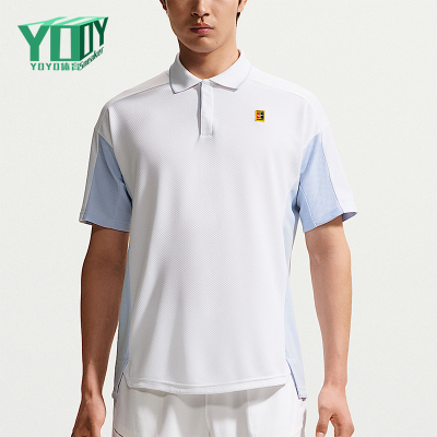 Nike/耐克正品Dri-FIT 男士运动透气网球经典翻领T恤IR6293-100