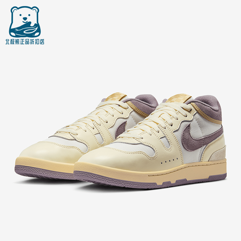 耐克男士拼接复古柔软休闲鞋