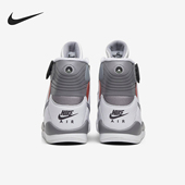 耐克正品 耐磨篮球鞋 Air Nike Pressure Retro男士 831279 100