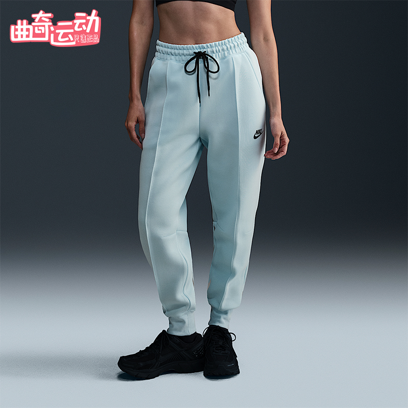 Nike/耐克正品2025秋季款女士耐穿束脚中腰瑜伽长裤FB8331-474