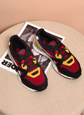 Puma/彪马正品男女情侣款运动低帮耐磨拼接休闲鞋 381000-03