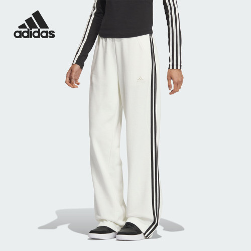 Adidas/阿迪达斯正品当季新款女士系带运动时尚长裤JN0763