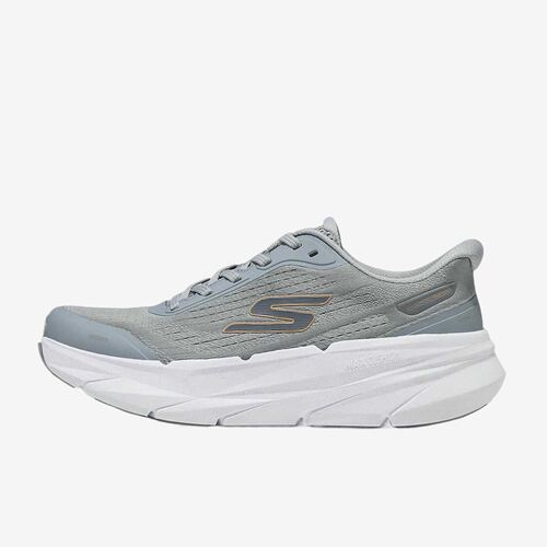 Skechers斯凯奇正品MEN'S GO男款网面透气厚底跑步鞋221221-GRY