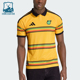 阿迪达斯正品 针织透气运动修身 JFF JSY 男士 球衣KD0959 Adidas