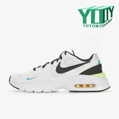 Nike/耐克正品AIRMAXFUSION新款男白色经典休闲鞋CJ1670-103