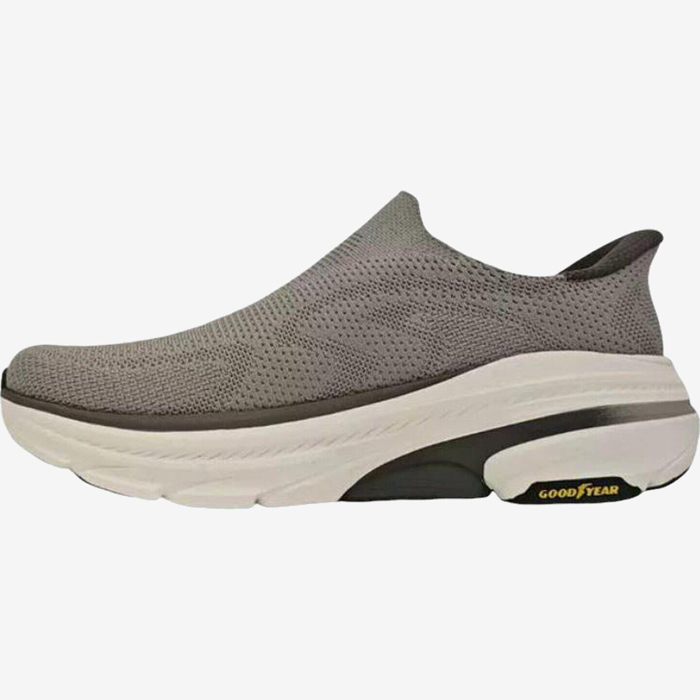Skechers斯凯奇正品ARCH FIT 2.0男轻便一脚蹬休闲鞋220569-GRY