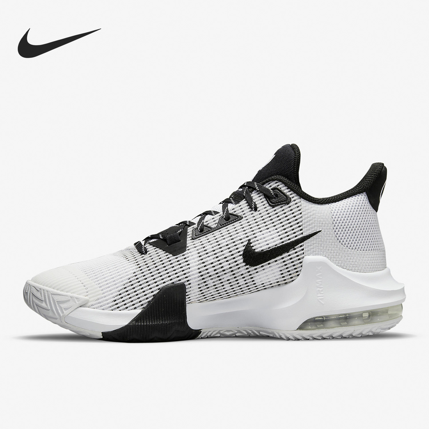 Nike/耐克正品Air Max Impact 3男士缓震篮球鞋DC3725-100