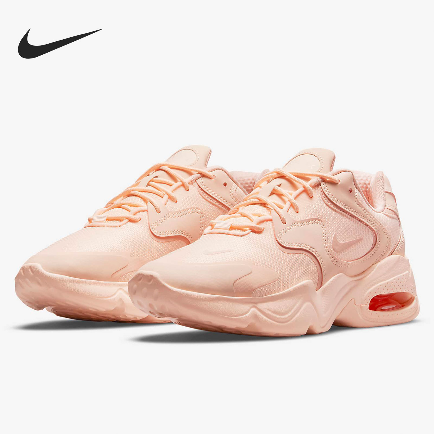 Nike/耐克正品Air Max 2X 男女气垫缓震运动鞋 CK2947-800