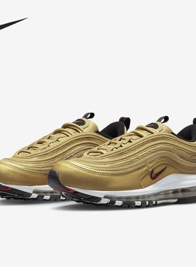 Nike/耐克正品Air Max 97 OG女子耐磨运动跑步鞋DQ9131-700