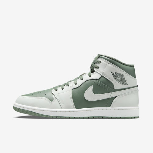 Nike耐克正品Air Jordan 1男女支撑中帮拼色篮球鞋DQ8426-107