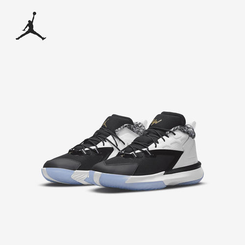 Nike/耐克正品 JORDAN ZION 1 (GS)女子大童休闲鞋DC2024-002