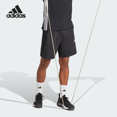 Adidas/阿迪达斯正品TR-ES FR SH男士训练针织运动短裤JG1276