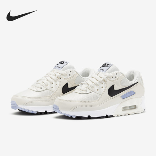 Nike/耐克正品当季 AIR MAX 90 女子运动休闲鞋气垫鞋 CZ6221-100