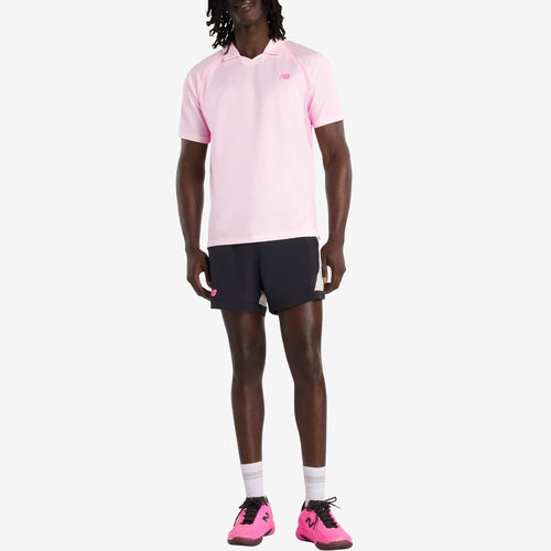 New Balance新百伦正品Tournament男速干透气翻领衫MT61W0HT-LIR