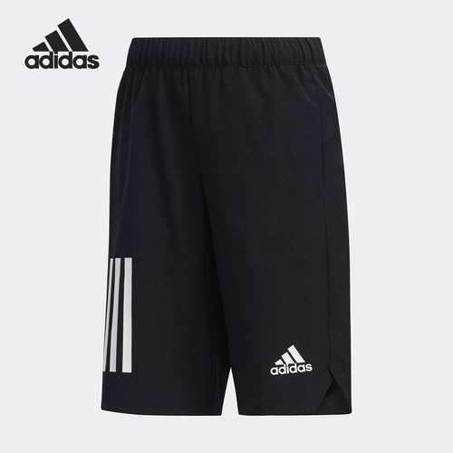 Adidas/阿迪达斯正品LB WVN 小童经典运动日常梭织短裤DW4106