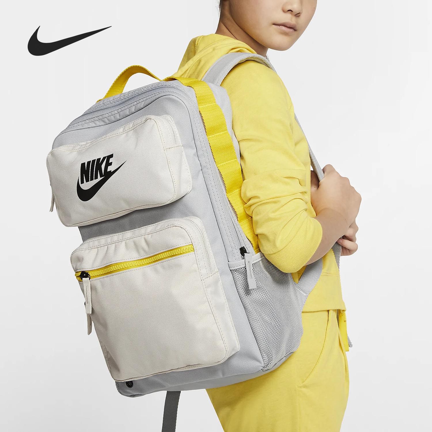 Nike/耐克正品儿童学生书包大容量运动休闲双肩背包 BA6170