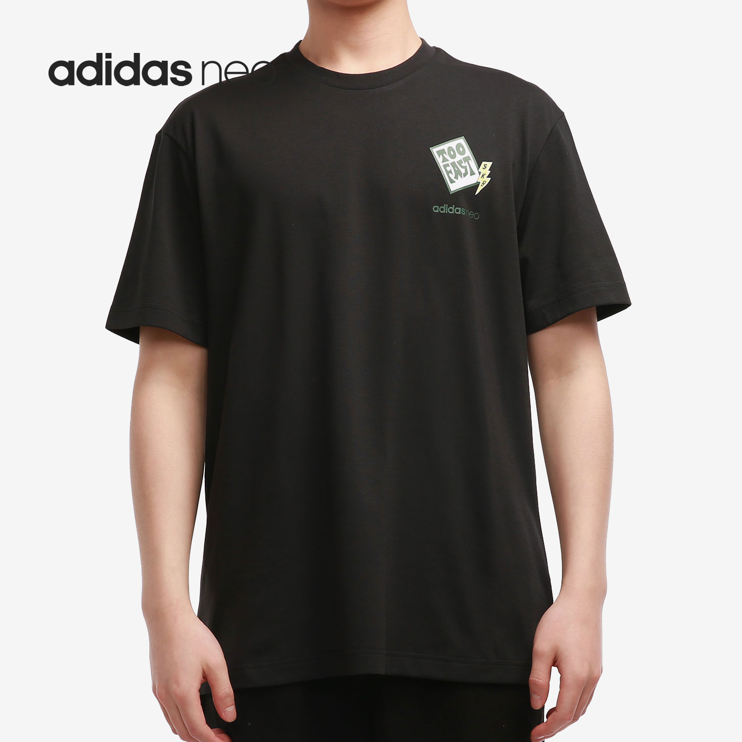 Adidas/阿迪达斯男子短袖
