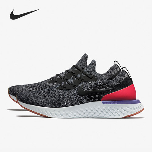 Nike/耐克正品 EPIC REACT FLYKNIT 男子运动跑步鞋 AQ0067