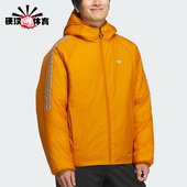 休闲连帽保暖运动耐穿棉服KH2026 三叶草男士 Adidas 阿迪达斯正品
