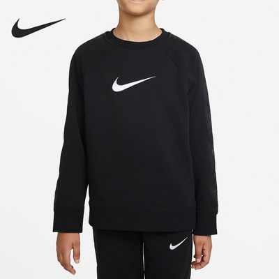Nike/耐克正品春季大童圆领宽松透气休闲运动卫衣DA0775-010