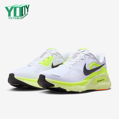Nike/耐克正品Structure Plus男士运动系带耐磨跑步鞋HQ3048-101