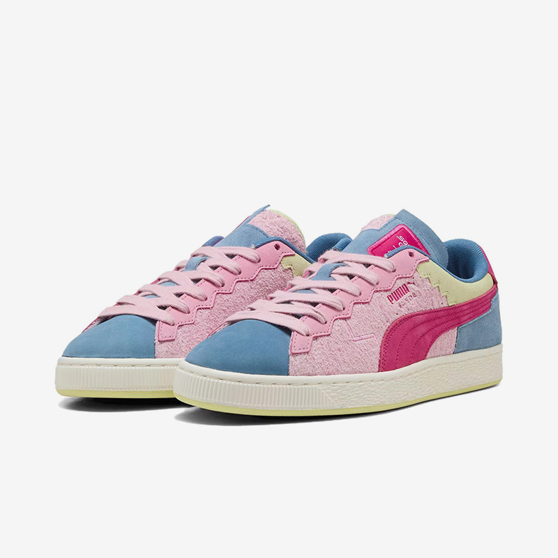 Puma/彪马正品2024冬季男女时尚拼接轻质休闲板鞋399428-01