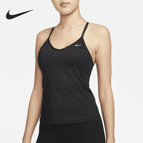 Nike/耐克正品当季新款女子运动透气休闲背心DX0031-010
