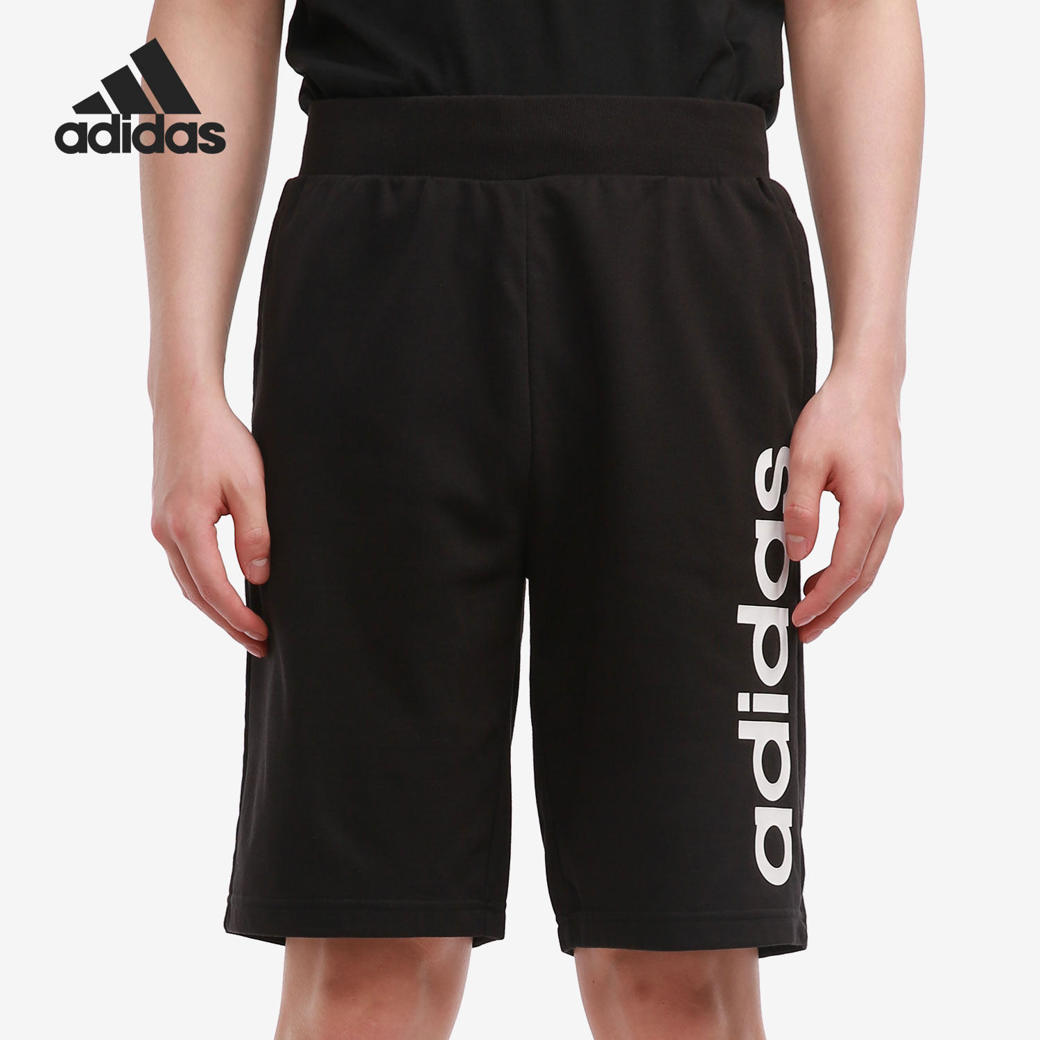 Adidas/阿迪达斯正品neo夏季新款男子运动健身休闲透气短裤GP4868