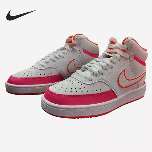 Nike/耐克正品COURT VISION MID 糖果CNY女子新年板鞋 DD8494-181