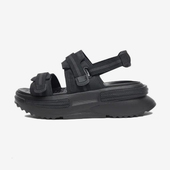 匡威正品 Run Star Converse CX男女魔术贴运动休闲凉鞋 A06480C