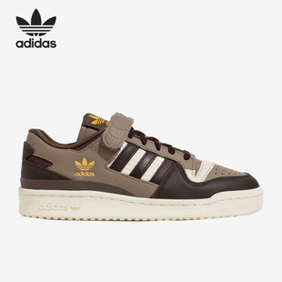 三叶草FORUM LOW Adidas 板鞋 正品 男女时尚 HQ6937 阿迪达斯