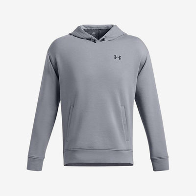 UA/安德玛正品新款男士训练休闲宽松针织卫衣套头衫1389477-035