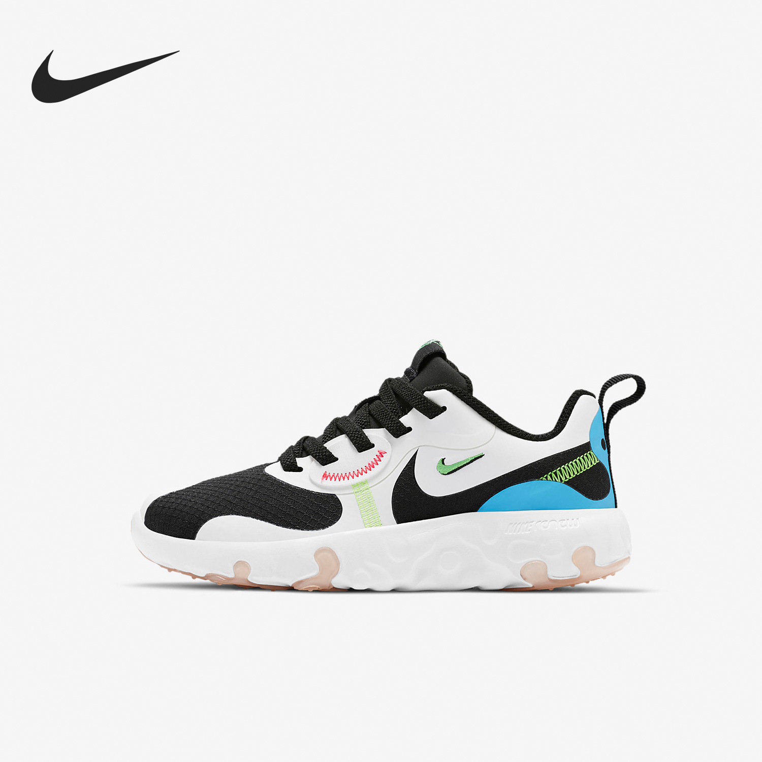 Nike/耐克正品Renew Lucent2 GS女子大童运动鞋CN8552-101