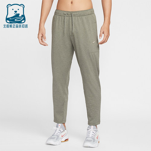 Nike/耐克正品2025冬季款男士日常修身刺绣运动长裤II1307-320