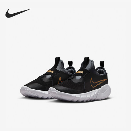 Nike/耐克正品 Runner 2 GS女子大童运动减震跑鞋DJ6038-007