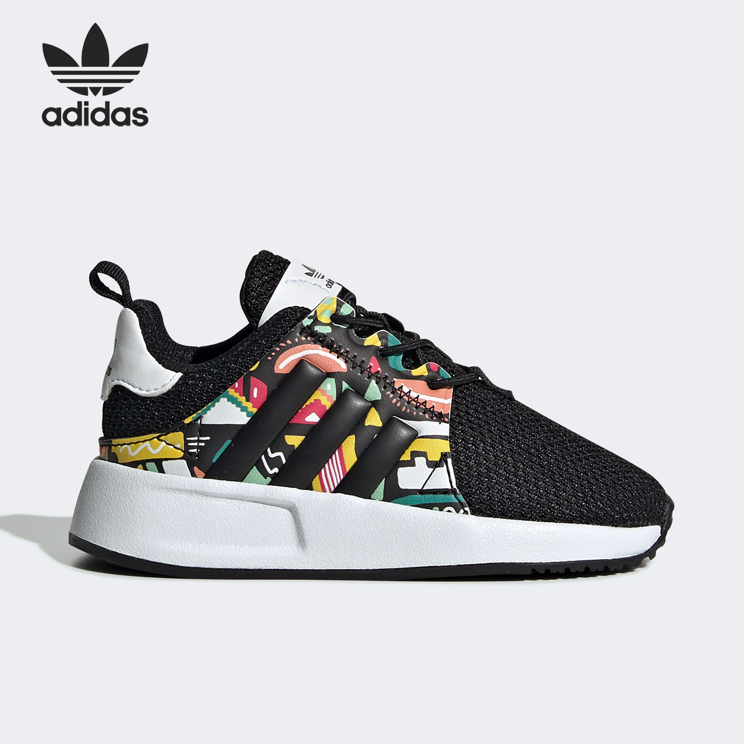 阿迪达斯小童休闲运动鞋