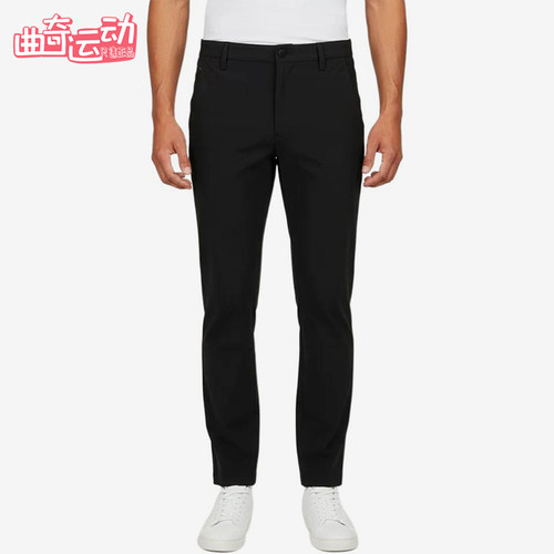 Adidas/阿迪达斯正品WUZONGTANPANT新款经典男黑色休闲裤KG0829